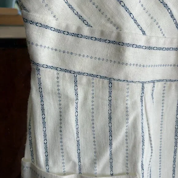 Linen-Type Maxi Dress (Size XL_\) - Picture 4 of 6